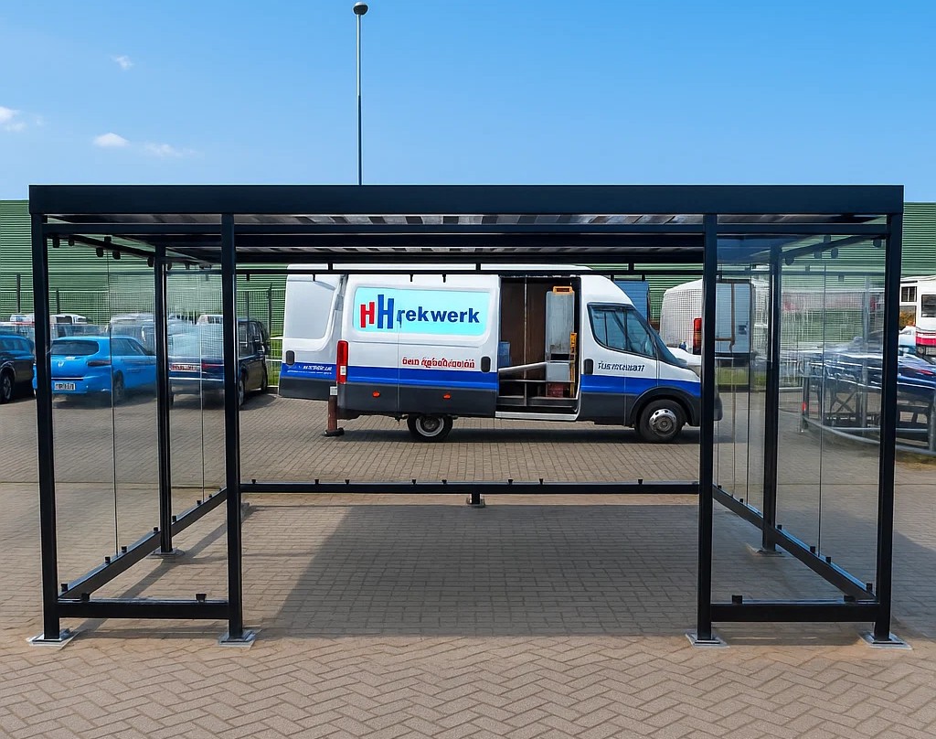 Rookoverkapping aanschaffen? 4 Rookoverkapping Myla 5x4 meter bij Seafood in Harderwijk voor meer dan 20 rokers